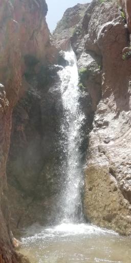 عکس قله قلات روستای قلات شیراز