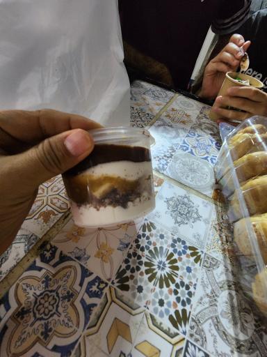 عکس شیرینی کافه لیلی