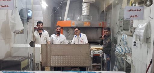 عکس نانوایی عابدی