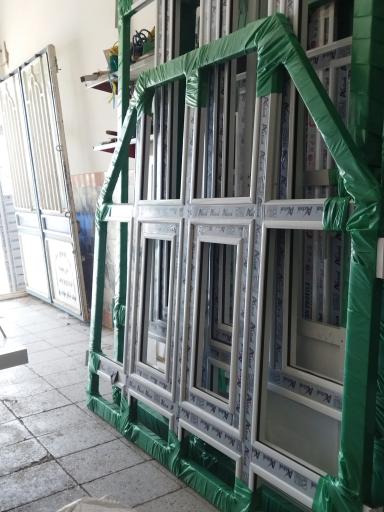 عکس درب ضدسرقت و اتاقی و آلومینیوم  ناصری