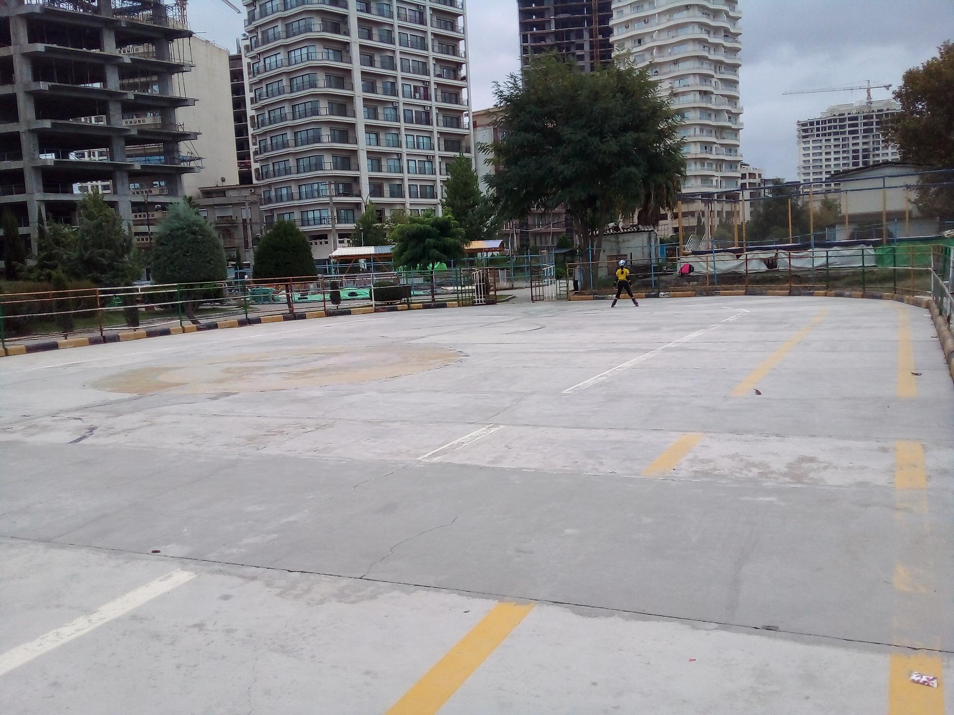 عکس پیست اسکیت