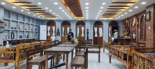 عکس سفره خانه عمارت شهر (بیژن۲)