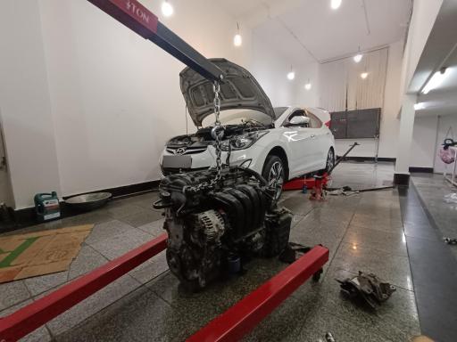 عکس تعمیرگاه تخصصی هیوندا مزدا اتو وایپر