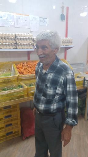 عکس میوه و تره بار برادران مرادی