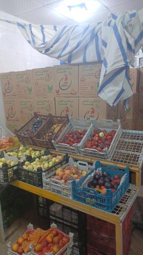 عکس میوه و تره بار برادران مرادی