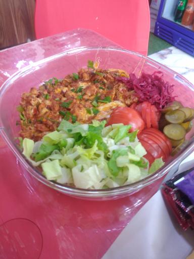 عکس پیتزا ساندویچ رومانو 