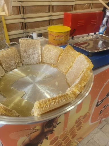 عکس عسل طبیعی نوحی