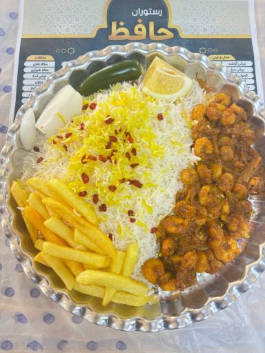 عکس رستوران و بیرون بر حافظ