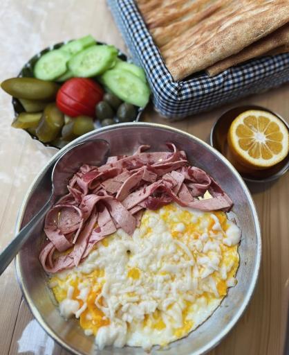 عکس کافه صبحانه ۴۰۳