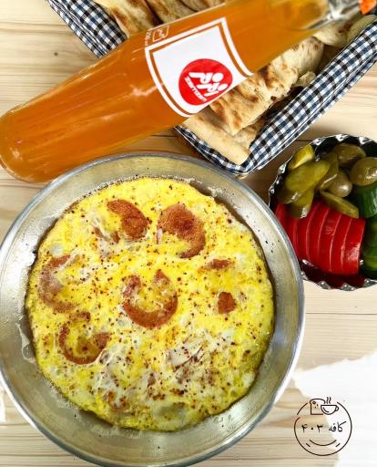 عکس کافه صبحانه ۴۰۳