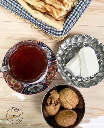 عکس کافه صبحانه ۴۰۳