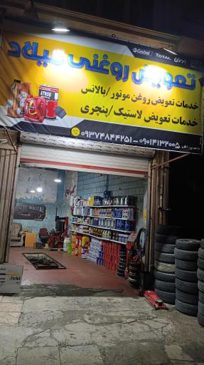 عکس اتو سرویس میلاد