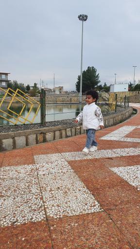 دریاچه مصنوعی پارک رضوان