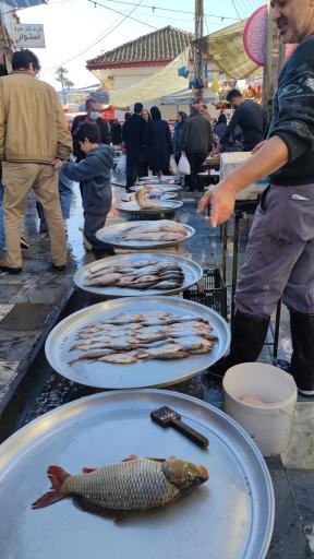 عکس بازار سنتی رشت