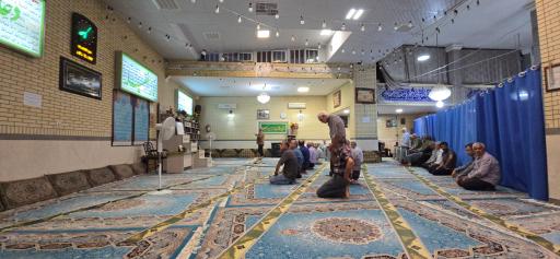 عکس مسجد کریمی