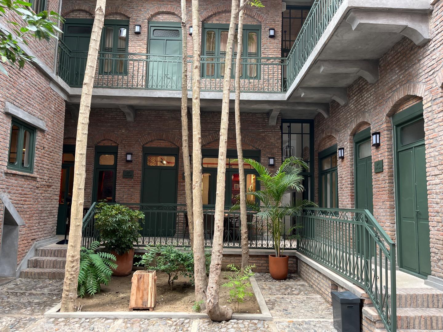 عکس بوتیک هتل کاژه