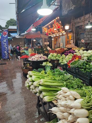 عکس بازار سنتی رشت