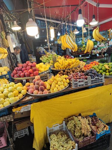 عکس بازار سنتی رشت