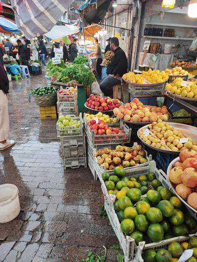 عکس بازار سنتی رشت