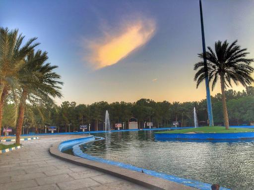 عکس دریاچه تفریحی پارک آهنشهر