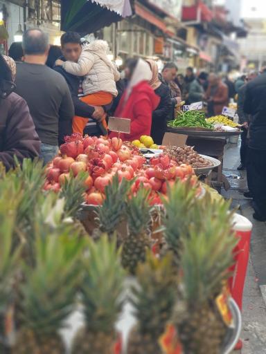 عکس بازار سنتی رشت