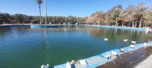 عکس دریاچه تفریحی پارک آهنشهر