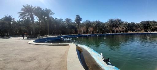 عکس دریاچه تفریحی پارک آهنشهر