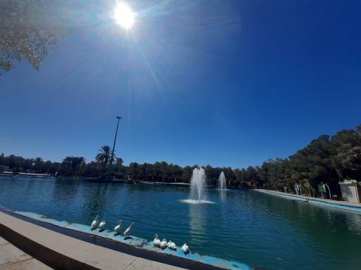 دریاچه تفریحی پارک آهنشهر