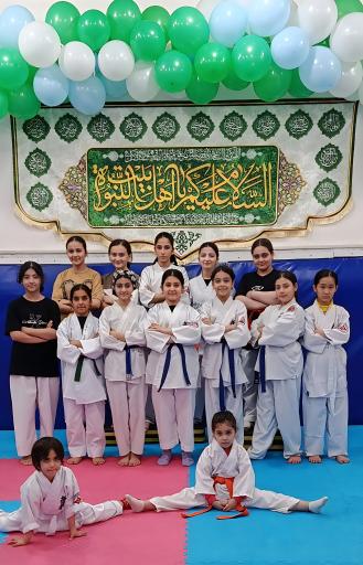 عکس باشگاه ورزشی فرهنگی حضرت خدیجه