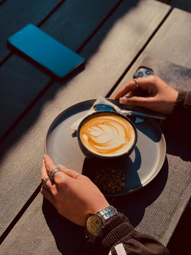 عکس کافه کنج