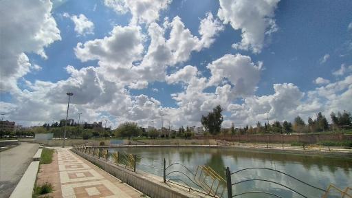 دریاچه مصنوعی پارک رضوان