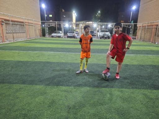 عکس زمین چمن فوتبال 