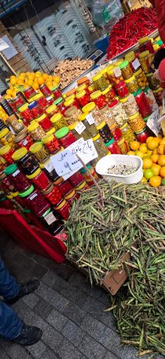 عکس بازار سنتی رشت