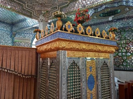 عکس امامزاده شمس الدین محمد