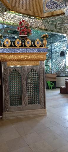 عکس امامزاده شمس الدین محمد