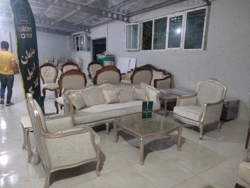 عکس تولیدی مبل گلدن هوم