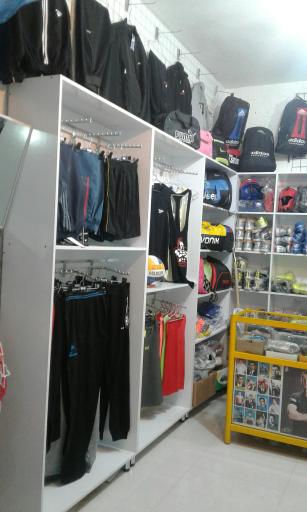 عکس لوازم ورزشی دانش