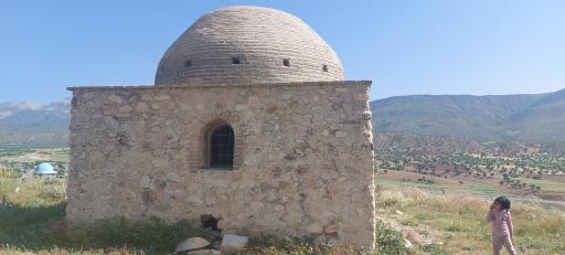 عکس بقعه باستانی مادر گیمد (مار گیمه)
