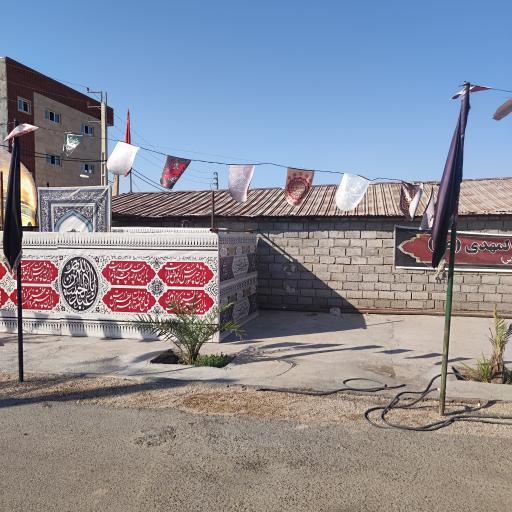 عکس تکیه حضرت زینب سلام الله 