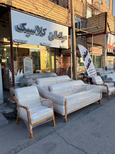 عکس گالری مبلمان کلاسیک