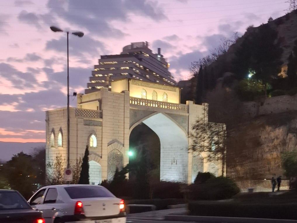 عکس دروازه قرآن