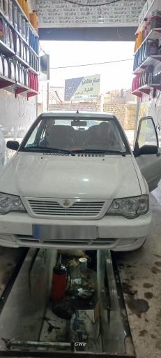 عکس اتوسرویس رضا