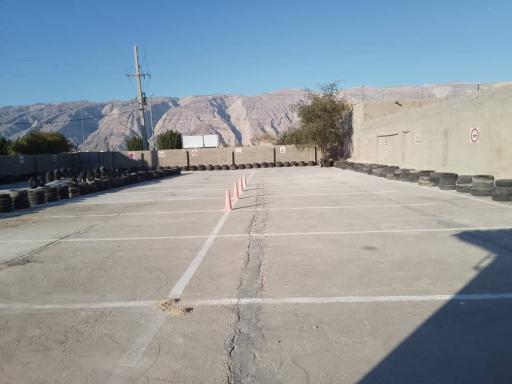 عکس آموزشگاه رانندگی موتور فدک