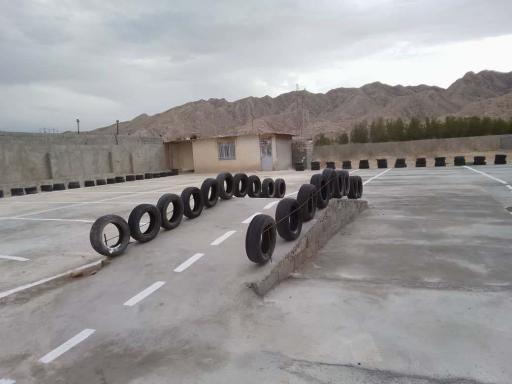 عکس آموزشگاه رانندگی موتور فدک