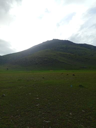 عکس کوه بیستون