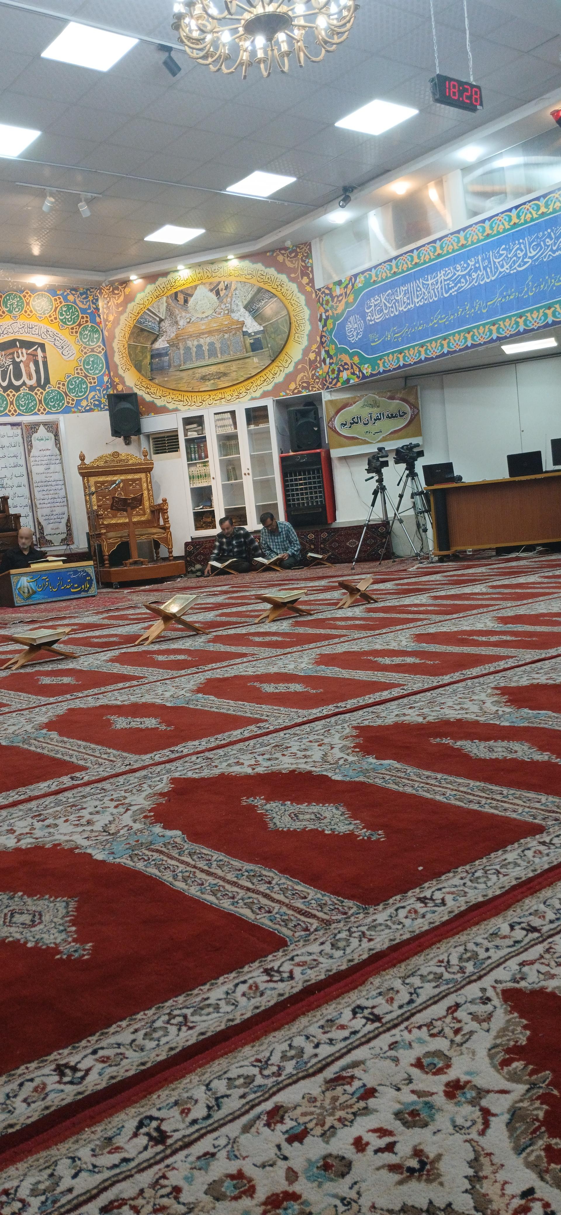 عکس مسجد سیدالشهدا صیقلان