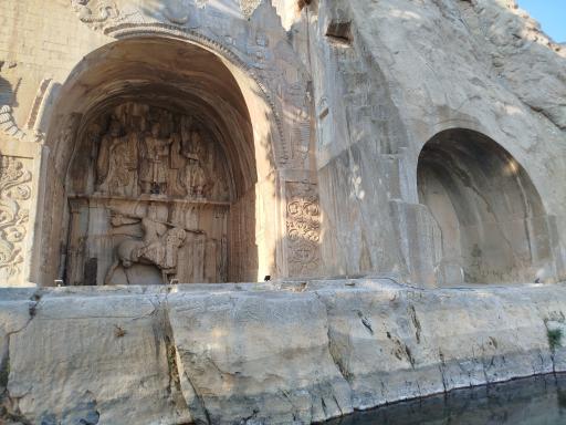 عکس کوه بیستون