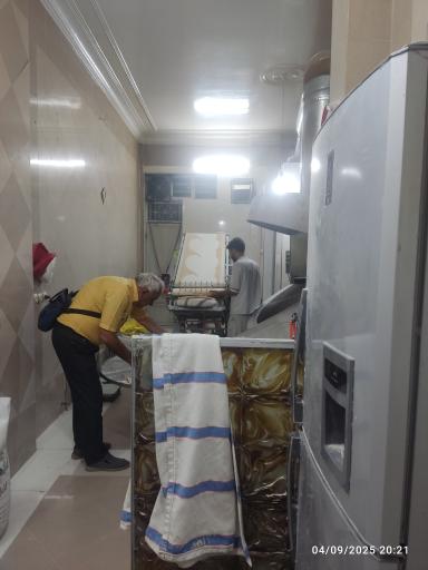 عکس نانوایی تافتون سبوس دار پردیس