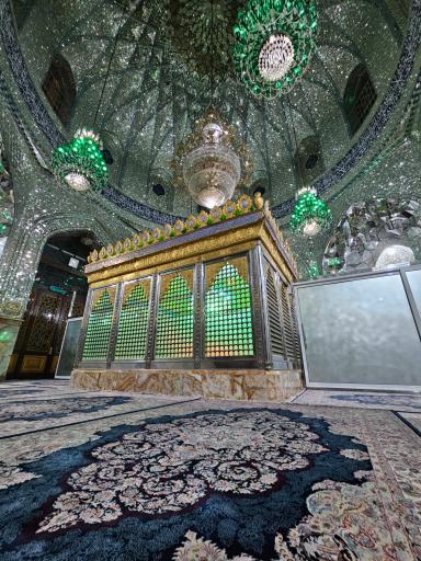 عکس امامزاده عبدالله گرگان