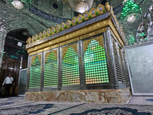 عکس امامزاده عبدالله گرگان